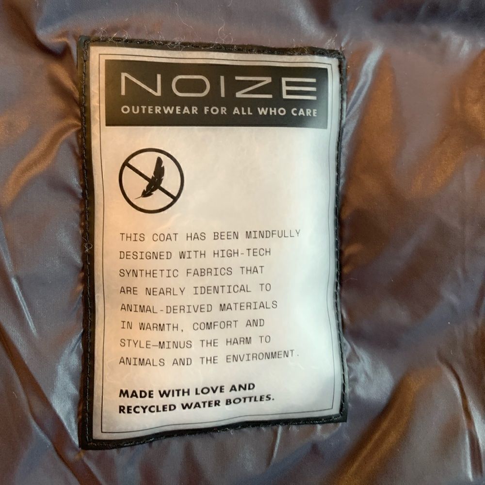 💙Noize Men’s quilted puffer jacket in black 💙 size XXL, NWT - Picture 7 of 8